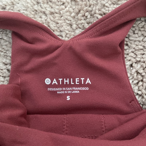 Athleta Small Crop Workout Tank - Picture 2 of 3